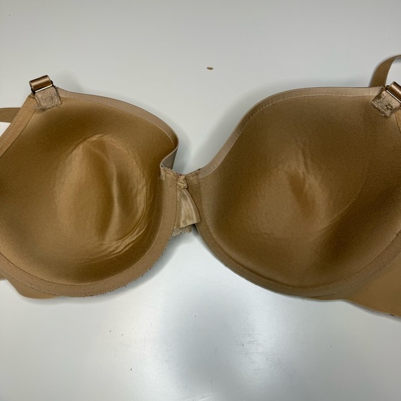 Soma Vanishing 360 Perfect Coverage Lace Trim Bra Size 40C GUC - Picture 4 of 6